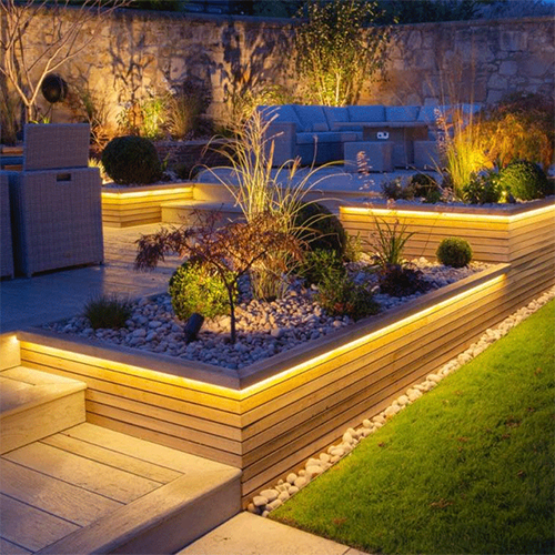 Al Adwaa LED Strip Light Garden
