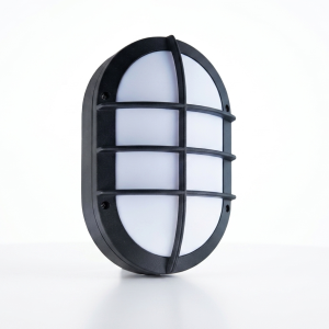 bulkhead oval grill light wall & ceiling lighting