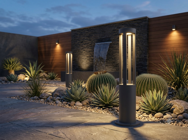 bollard lights ksa | garden lighting