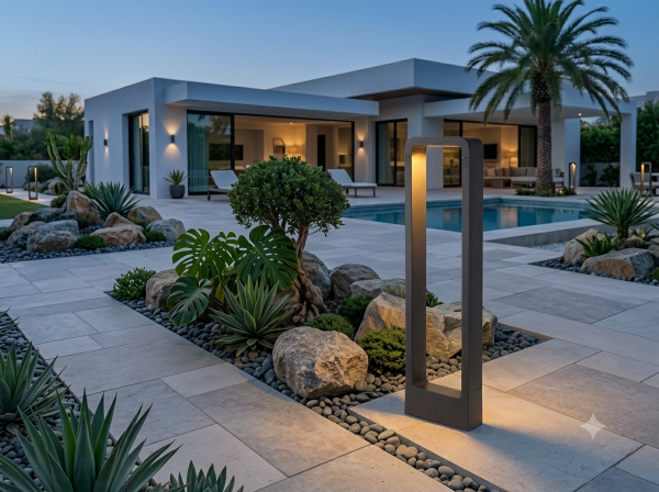 bollard lights outdoor