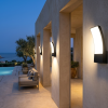 elegent wall light design for outdoor