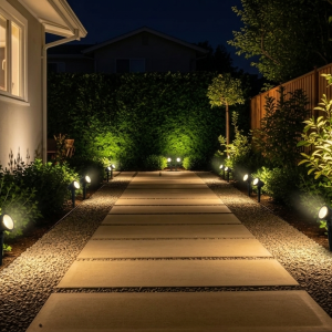 premium led spike light for gardens, trees, pathways & landscape lighting