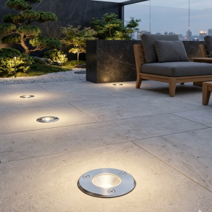 up light for landscape & facade lighting | waterproof & modern design
