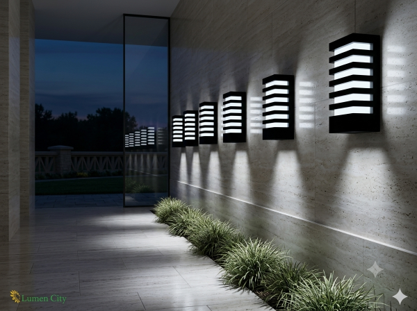 classic wall mount light for outdoor