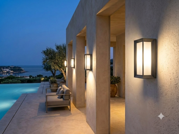 wall light for outdoor , gardens, villa