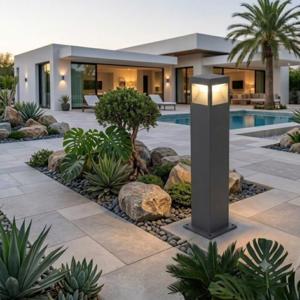 premium bollar light solutions for landscapes, walkways & driveways