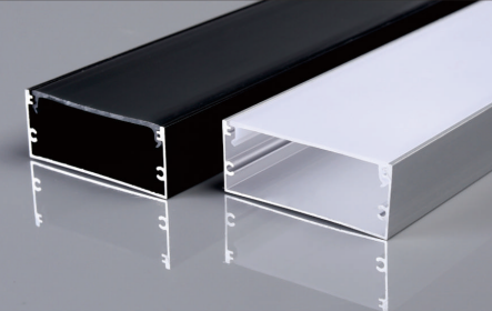 aluminium profile surface